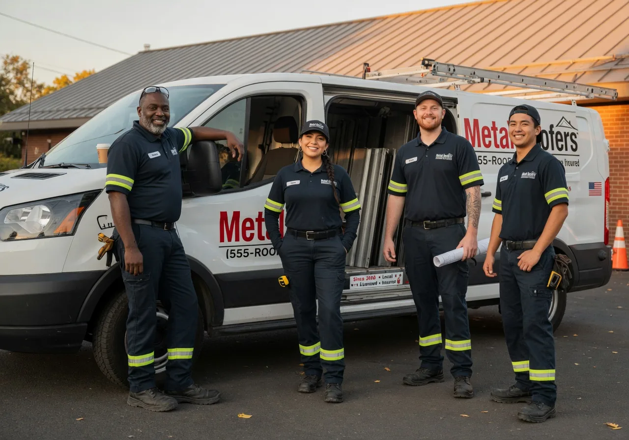 Metal Roofing Installation company in Beecher Falls, VT