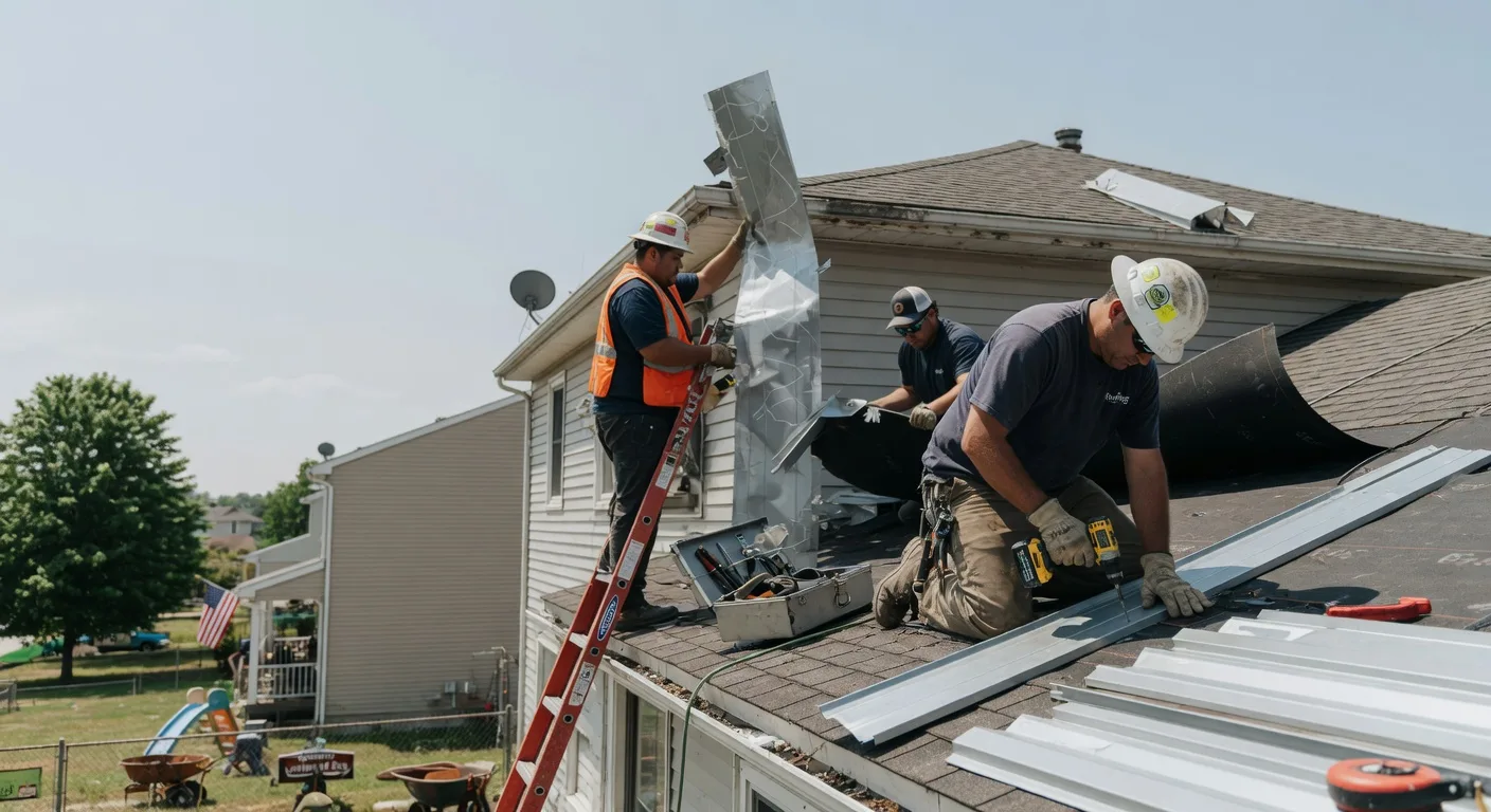 Metal Roofing Installation in Beecher Falls, VT near me